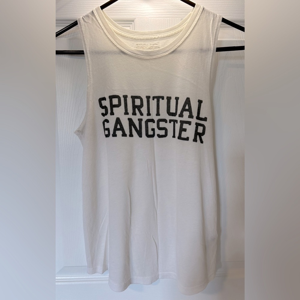 Cute muscle style top!